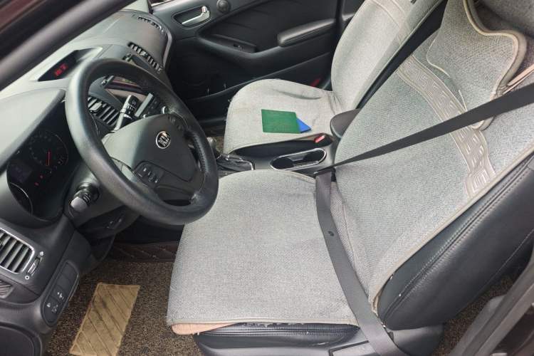 Used Kia K3 2013 1.6L Automatic GL Left Front Seat