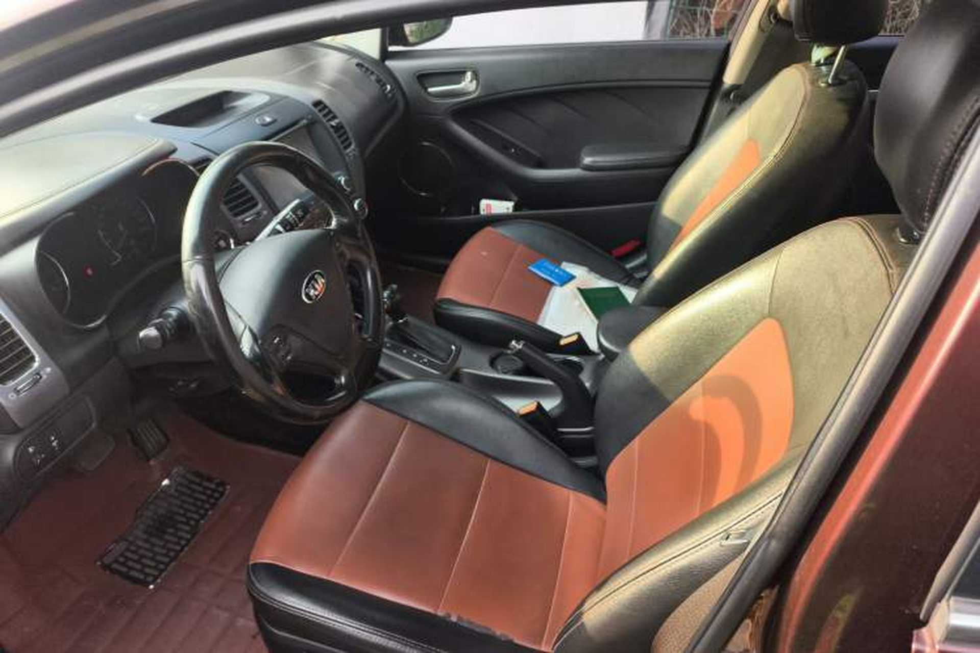 Used Kia K3 2013 1.6L Automatic GLS Left Front Seat