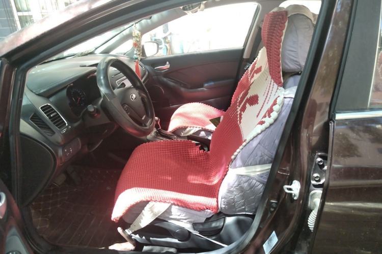 Used Kia K3 2013 1.6L Automatic DLX Left Front Seat