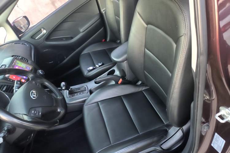 Used Kia K3 2013 1.6L Automatic GLS Left Front Seat