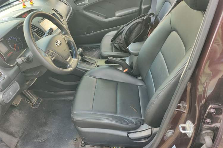 Used Kia K3 2013 1.6L Automatic GL Left Front Seat