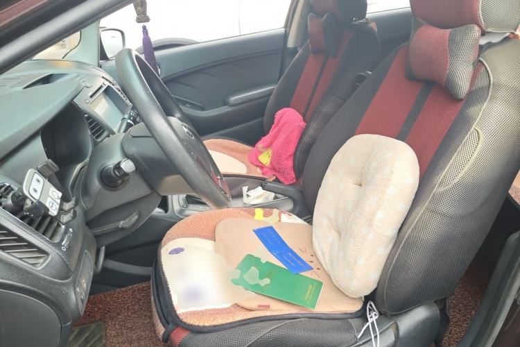Used Kia K3 2013 1.6L Automatic GL Left Front Seat