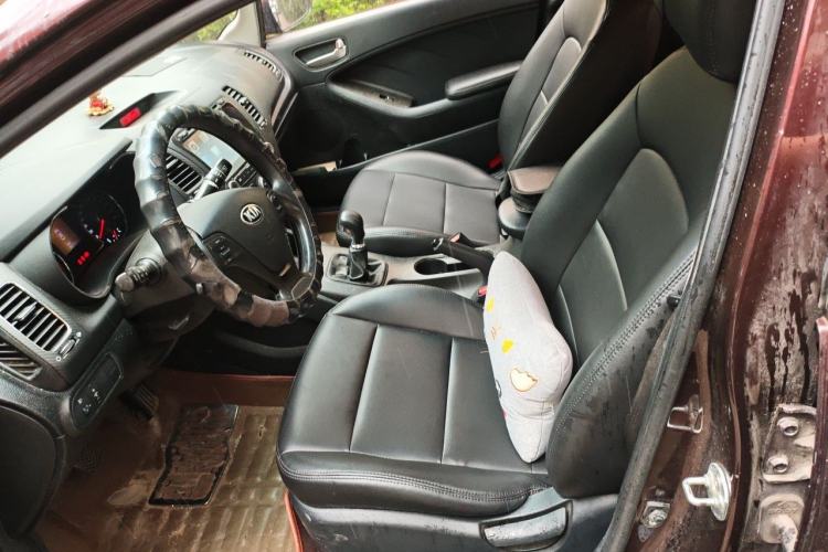 Used Kia K3 2013 1.6L Manual GL Left Front Seat