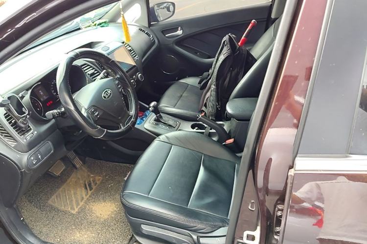 Used Kia K3 2013 1.6L Automatic GLS Left Front Seat