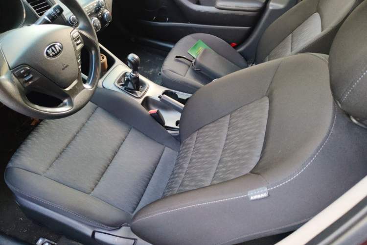 Used Kia K3 2013 1.6L Manual GL Left Front Seat