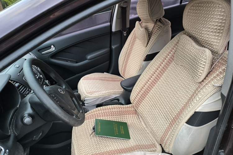 Used Kia K3 2013 1.6L Manual GL Left Front Seat
