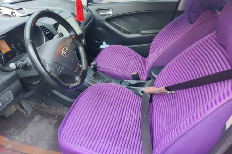 Used Kia K3 2013 1.6L Automatic GLS Left Front Seat