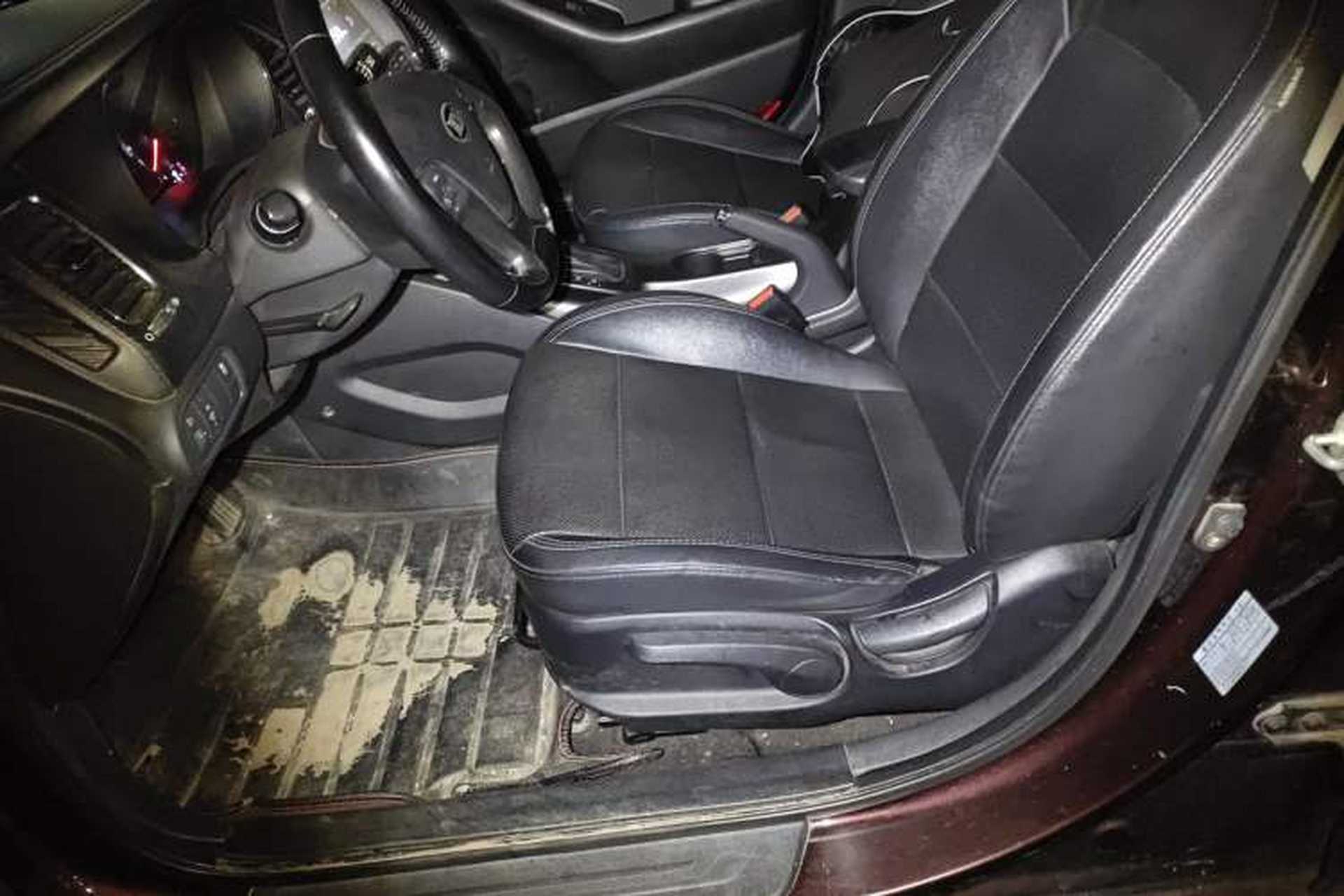 Used Kia K3 2013 1.6L Automatic GLS Left Front Seat