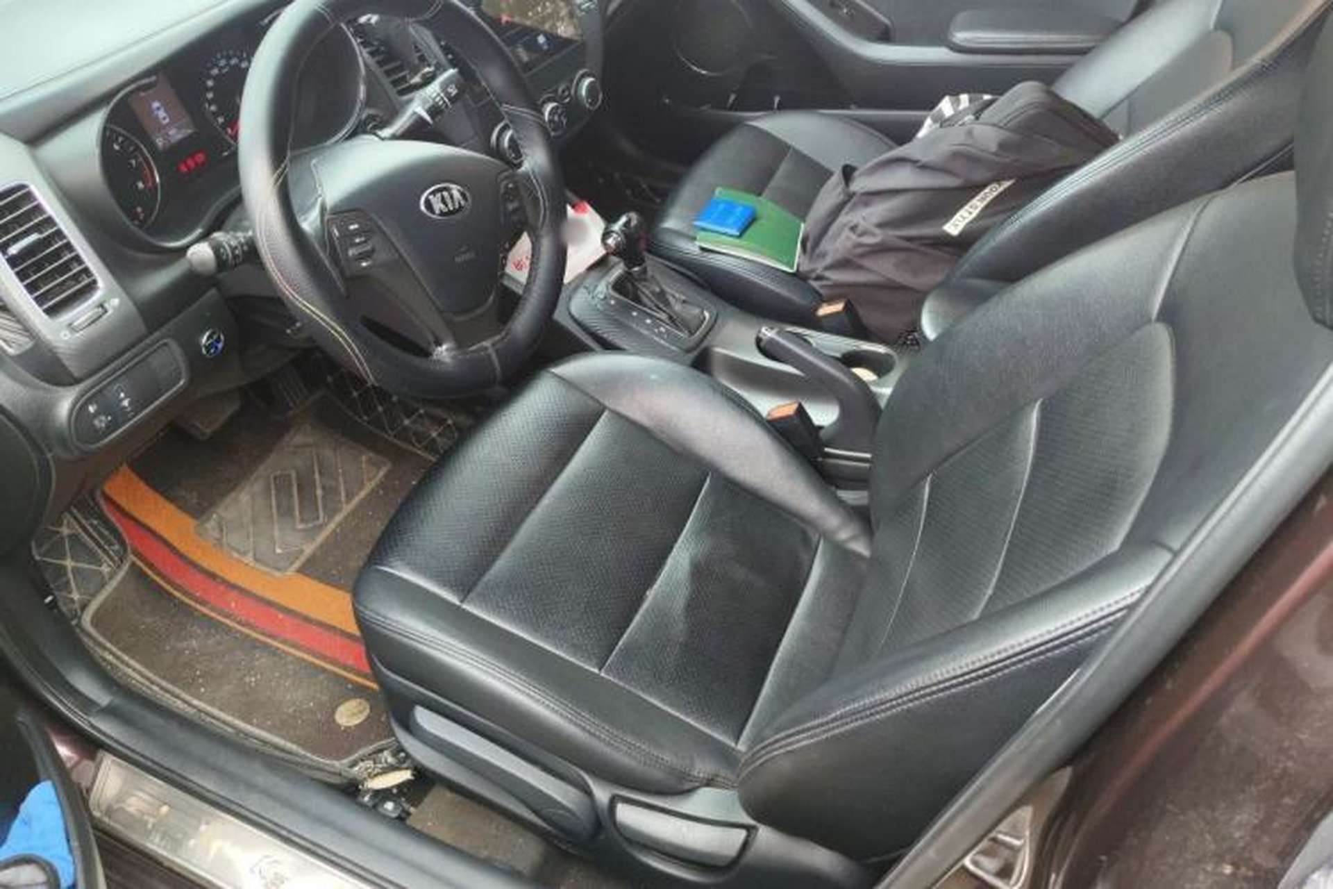 Used Kia K3 2013 1.6L Automatic GLS Left Front Seat