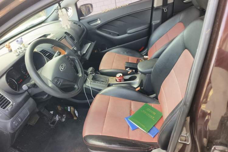 Used Kia K3 2013 1.6L Automatic GL Left Front Seat