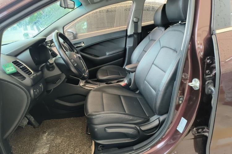 Used Kia K3 2013 1.6L Automatic DLX Left Front Seat