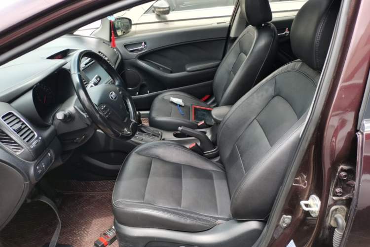 Used Kia K3 2013 1.6L Automatic Premium Left Front Seat