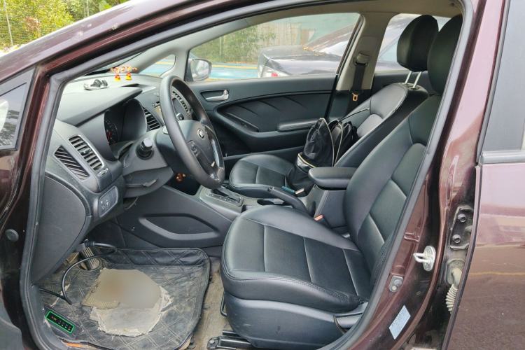 Used Kia K3 2013 1.6L Automatic GL Left Front Seat