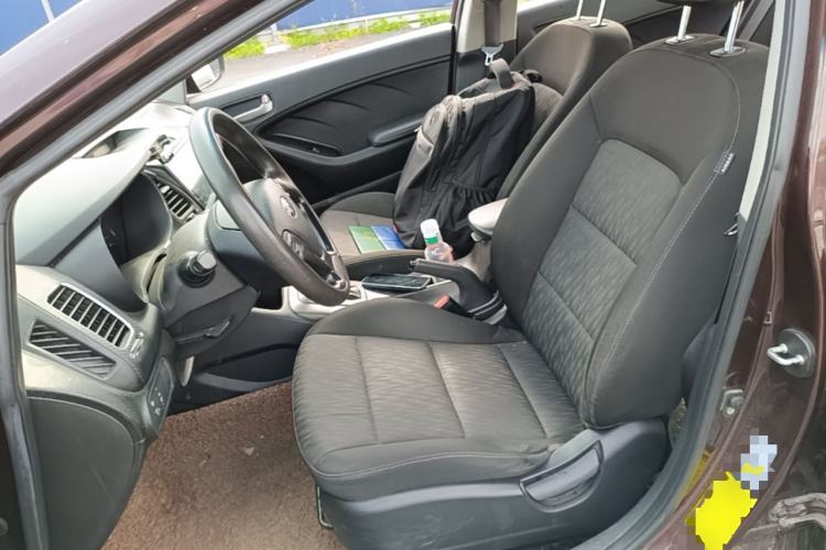 Used Kia K3 2013 1.6L Automatic GL Left Front Seat