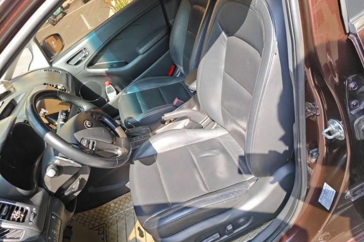 Used Kia K3 2013 1.6L Automatic Premium Left Front Seat