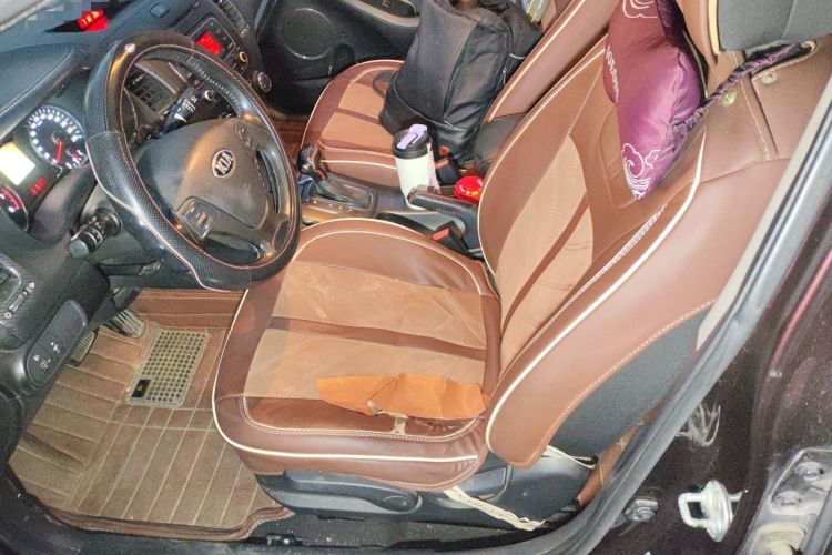 Used Kia K3 2013 1.6L Automatic GLS Left Front Seat