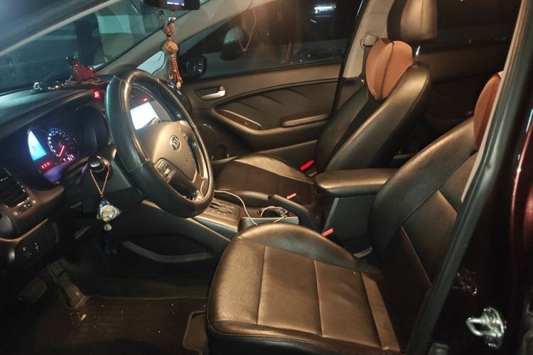Used Kia K3 2013 1.6L Automatic GLS Left Front Seat