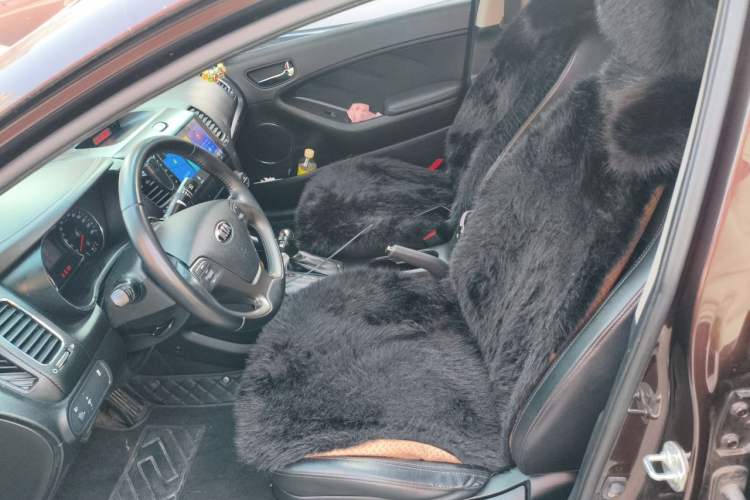 Used Kia K3 2013 1.6L Automatic GLS Left Front Seat
