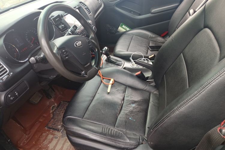 Used Kia K3 2013 1.6L Automatic GL Left Front Seat