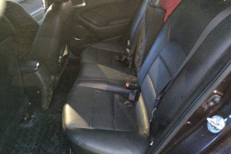 Used Kia K3 2013 1.6L Manual GLS Left Rear Seat