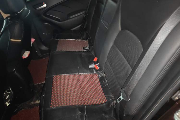 Used Kia K3 2013 1.6L Automatic GLS Left Rear Seat