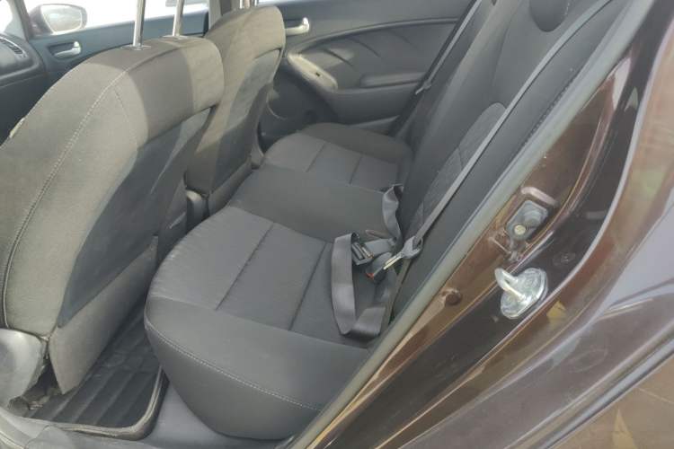 Used Kia K3 2013 1.6L Automatic GL Left Rear Seat