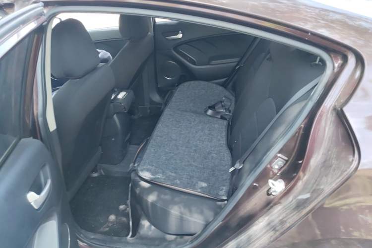 Used Kia K3 2013 1.6L Manual GLS Left Rear Seat
