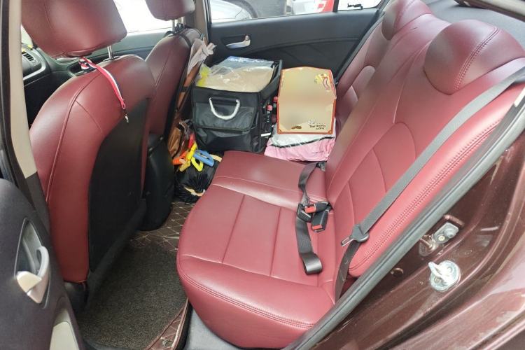 Used Kia K3 2013 1.6L Automatic GL Left Rear Seat