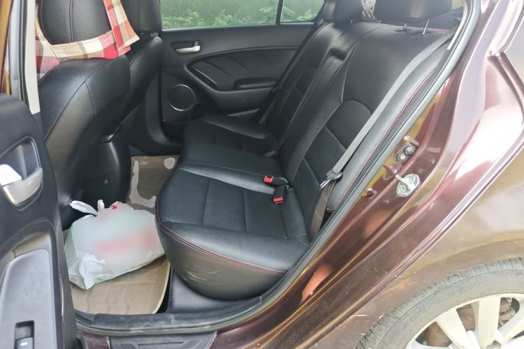 Used Kia K3 2013 1.6L Manual GLS Left Rear Seat