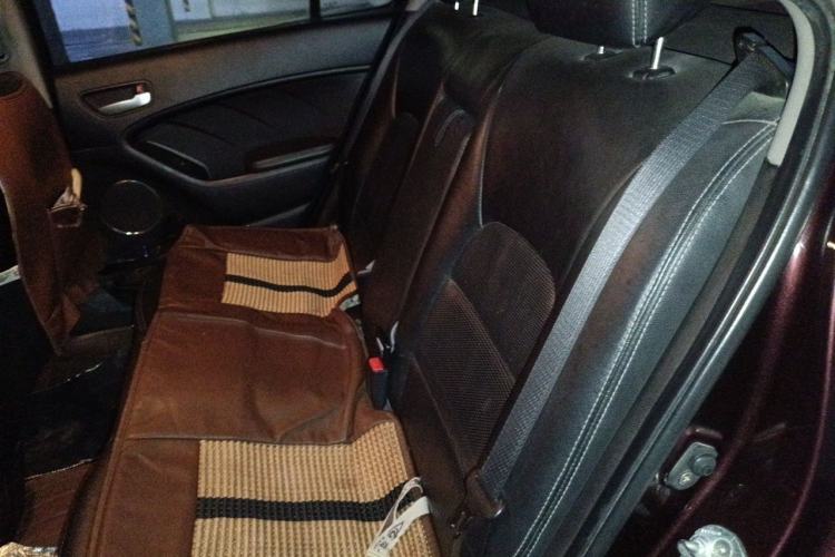 Used Kia K3 2013 1.6L Automatic DLX Left Rear Seat