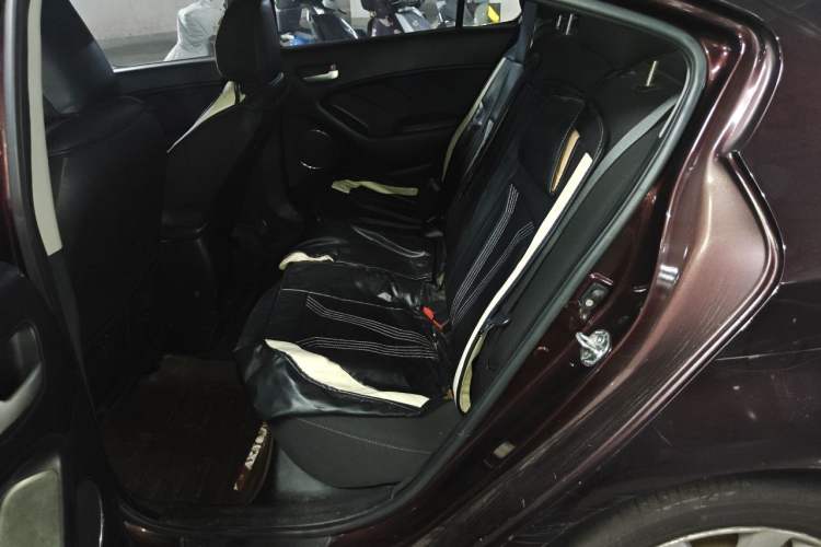 Used Kia K3 2013 1.6L Automatic DLX Left Rear Seat