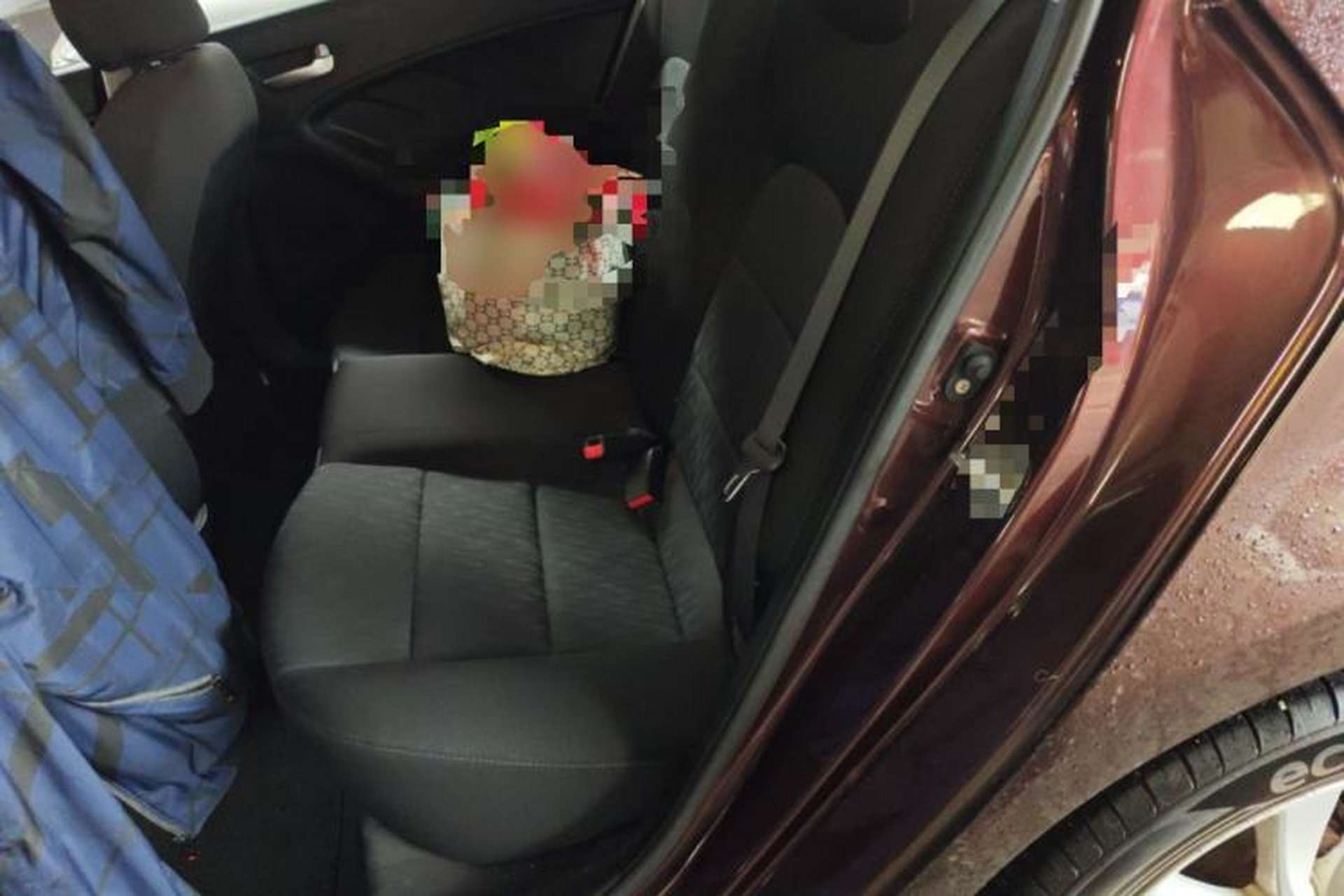 Used Kia K3 2013 1.6L Automatic GL Left Rear Seat