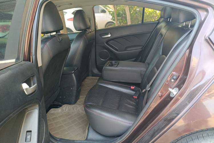 Used Kia K3 2013 1.6L Manual GLS Left Rear Seat