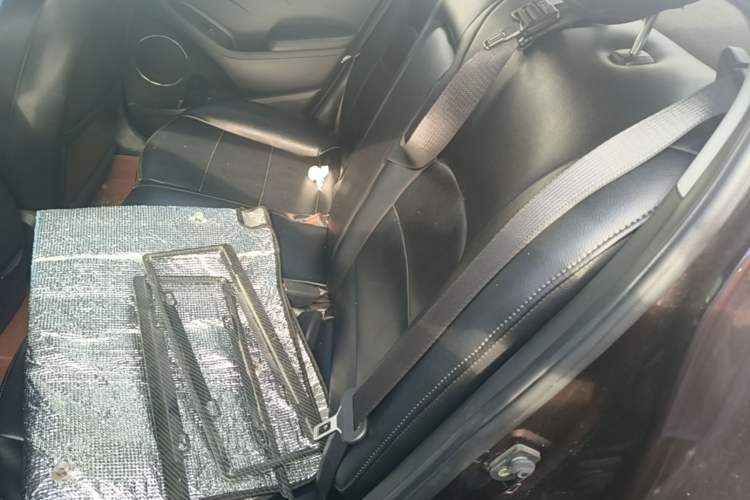 Used Kia K3 2013 1.6L Manual GLS Left Rear Seat