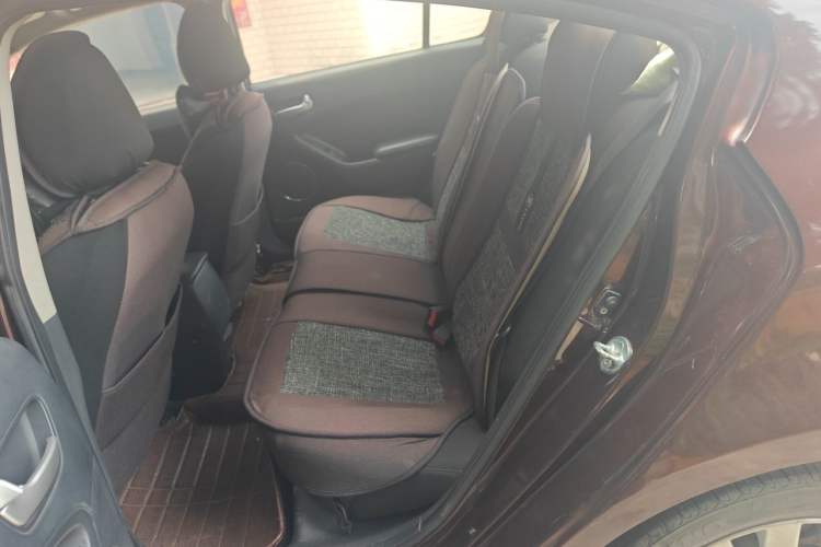 Used Kia K3 2013 1.6L Manual GLS Left Rear Seat