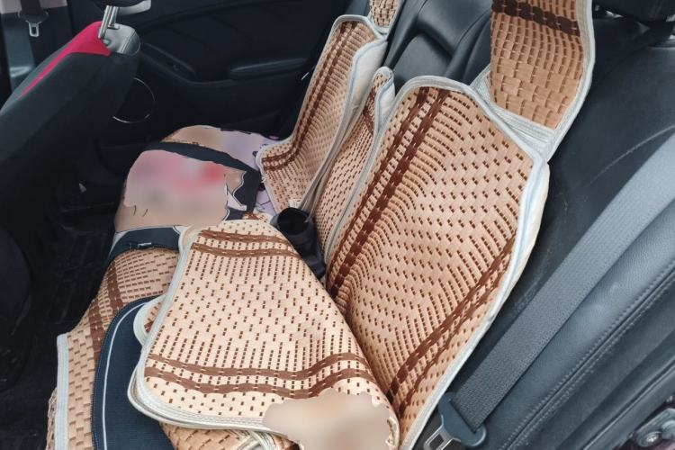 Used Kia K3 2013 1.6L Manual GLS Left Rear Seat