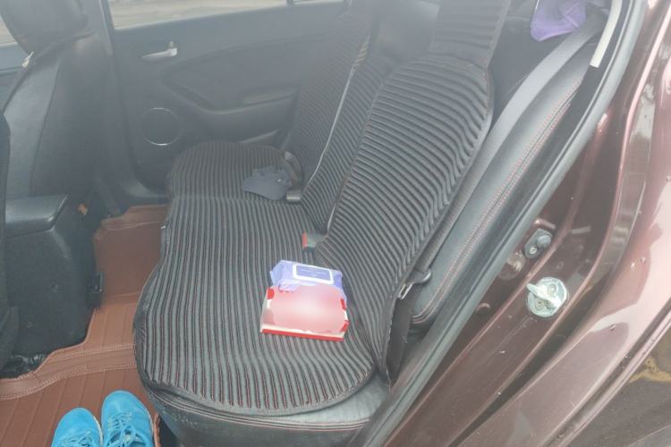 Used Kia K3 2013 1.6L Automatic GLS Left Rear Seat