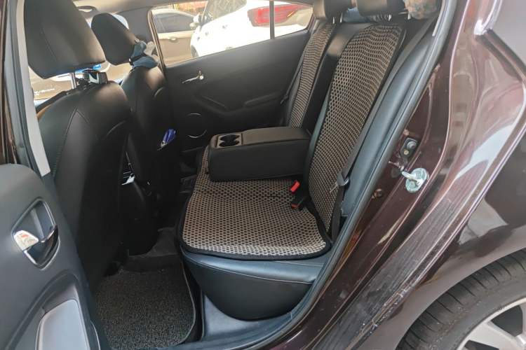 Used Kia K3 2013 1.6L Automatic GLS Left Rear Seat