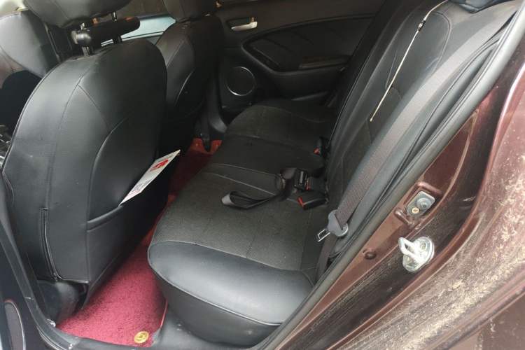 Used Kia K3 2013 1.6L Automatic GLS Left Rear Seat