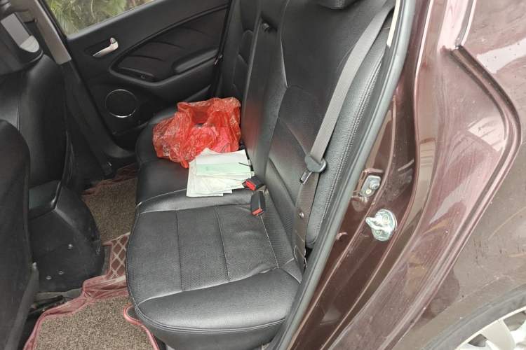 Used Kia K3 2013 1.6L Automatic GLS Left Rear Seat