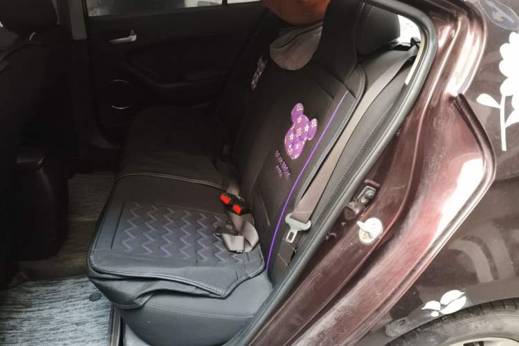 Used Kia K3 2013 1.6L Manual GLS Left Rear Seat