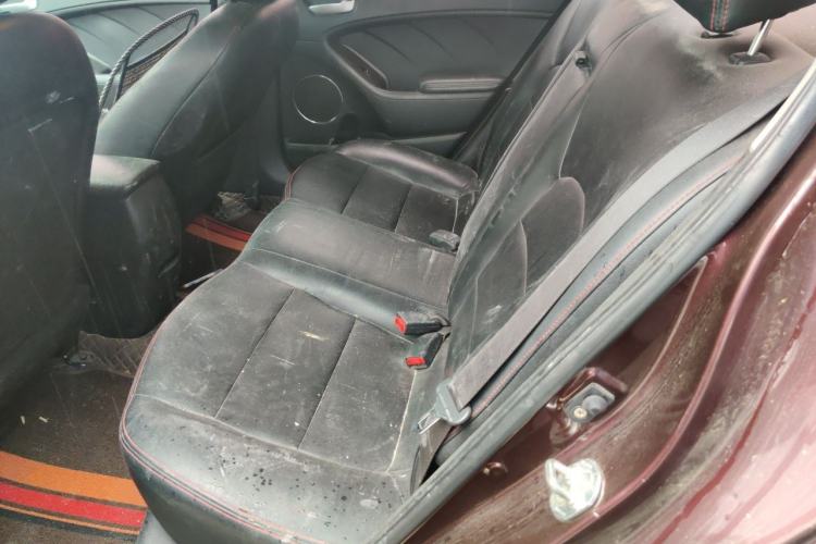 Used Kia K3 2013 1.6L Manual GLS Left Rear Seat