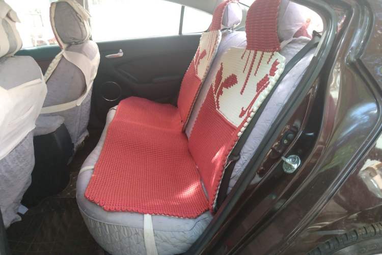 Used Kia K3 2013 1.6L Automatic DLX Left Rear Seat