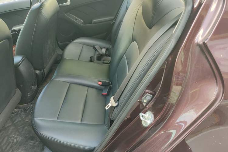 Used Kia K3 2013 1.6L Automatic GL Left Rear Seat