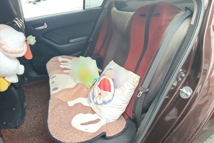 Used Kia K3 2013 1.6L Automatic GL Left Rear Seat