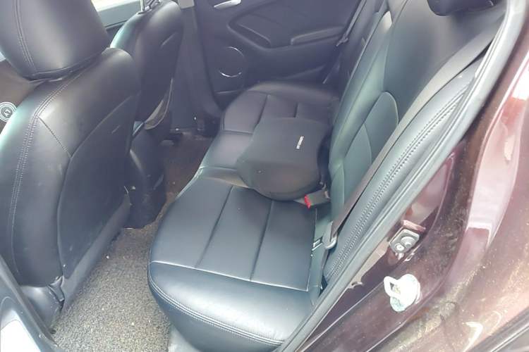 Used Kia K3 2013 1.6L Automatic GLS Left Rear Seat