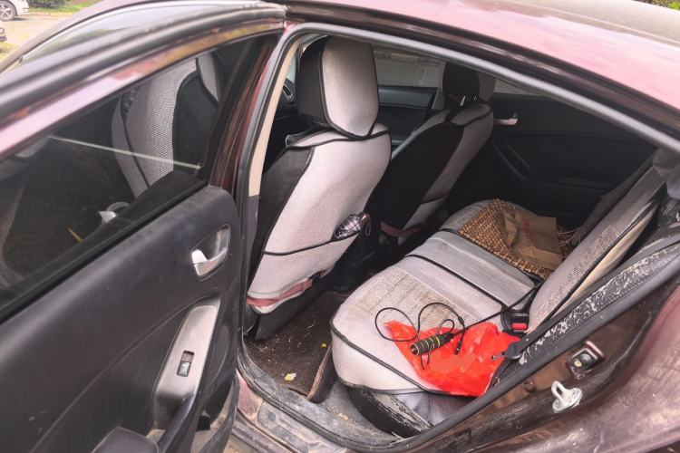 Used Kia K3 2013 1.6L Manual GL Left Rear Seat