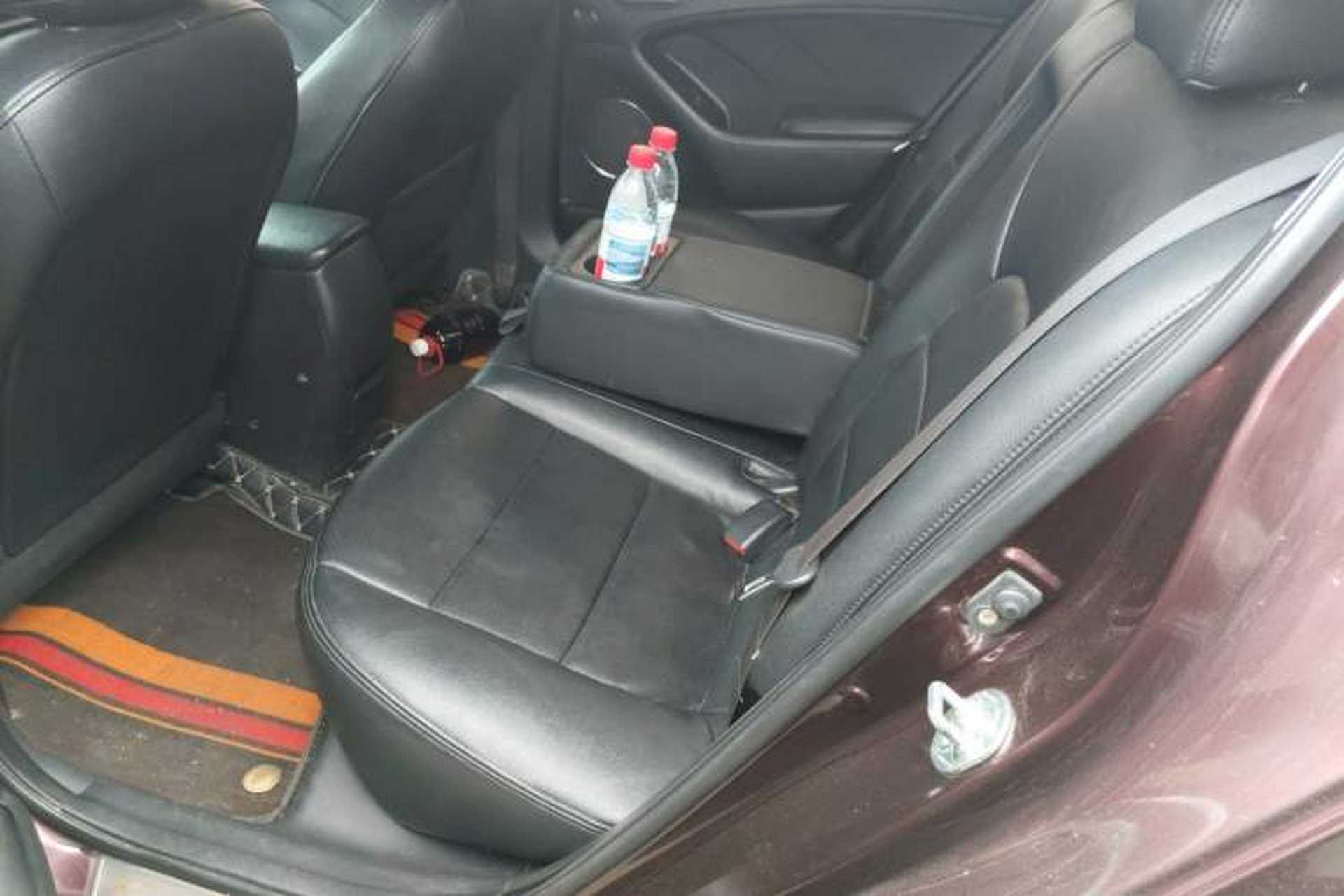 Used Kia K3 2013 1.6L Automatic GLS Left Rear Seat