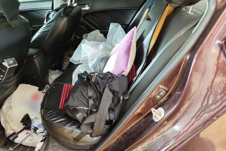 Used Kia K3 2013 1.6L Manual GLS Left Rear Seat