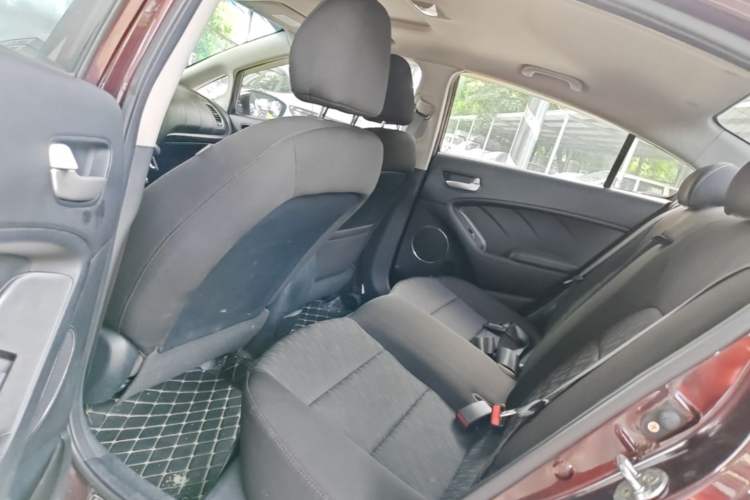 Used Kia K3 2013 1.6L Automatic GLS Left Rear Seat